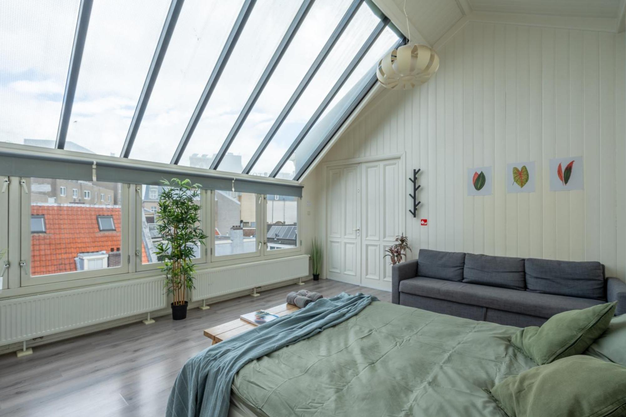 Hotel Penthouse Amsterdam Dam Square Zewnętrze zdjęcie